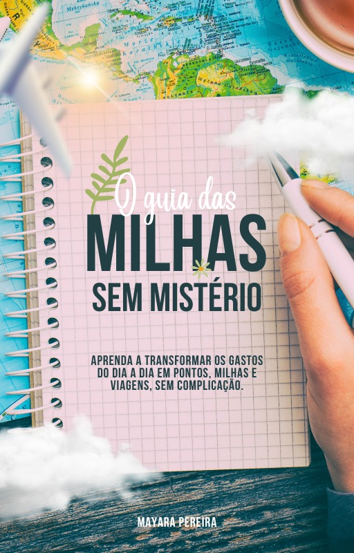Capa do eBook Milhas Sem Mistério
